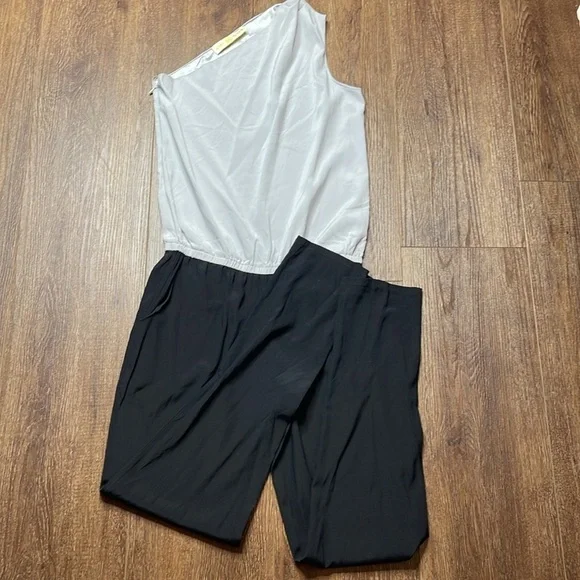 Ramy Brook one shoulder jumpsuit M - Picture 6 of 8
